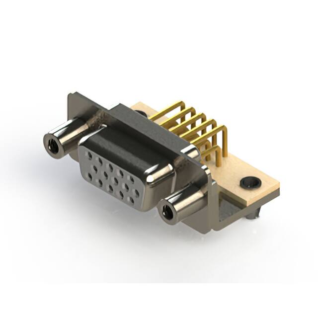 634-M15-263-WT5 EDAC Inc.  D-Sub Connector Assemblies